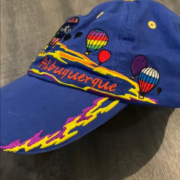 Albuquerque Blue balloon festival baseball hat - Picture 2 of 4